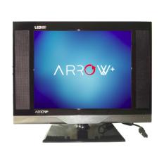 TV MONITOR LED ARROW 19 inch - SLIM - USB Movie - Fitur Lengkap - TV USB AV HDMI VGA