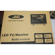 TV LED Merk JUC 16 Inch KV1628USB