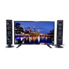 POLYTRON LED TV 24 inch PLD24T8511 + Speaker ( FREE BRAKET )