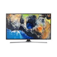 SAMSUNG 40 Inci UHD 4K Flat Smart TV 40MU6100 - Free Bracket