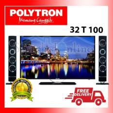 TV LED SPEAKER POLYTRON PLD 32 T100 HARGA PABRIK