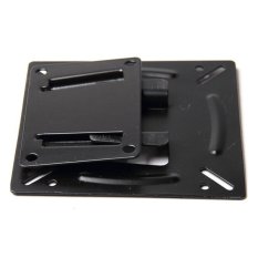 TV Metal Stand Bracket 75 x 75 Pitch for 14-22 Inch Monitor & TV - Hitam