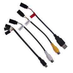 TV Out Cable untuk Mobius ActionCam Kamera Olahraga-Intl