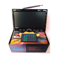 TV Portable TV Mobil TV On-Dash 7inch LED Mini TvTuner & AV / RCA
