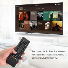 TV Remote Control Penggantian untuk Haier HTR-A18M 55D3550 40D3500M 48D3500-Intl