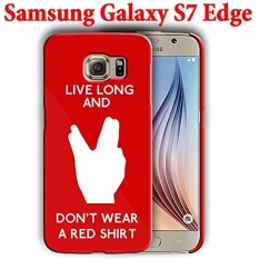 TV-series design for Samsung Galaxy S7 Edge Hard Case Cover (trek2) - intl