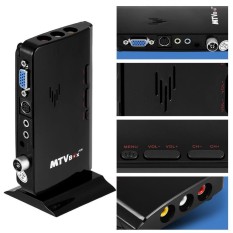 TV Set Top Box PC Monitor Receiver Speaker External LCD CRT VGA Tuner HDTV 1080P (EU) - intl