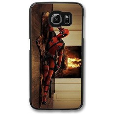 Acara TV Deadpool Tahan Lama Kembali Case untuk Samsung Galaxy S7 Edge New DIY-Intl