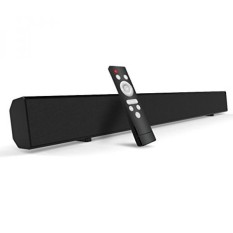 TV Sound Bar, Mighty Rock Bluetooth Soundbar 43.3-Inch 72 Watt Powerful 2.0 Channel Home Theater Speakers Surround Sound Bars for TV with Remote Control/Optical Cable(2018 Upgraded) - intl