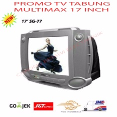 TV TABUNG CRT MULTIMAX 17 INCH-Promo