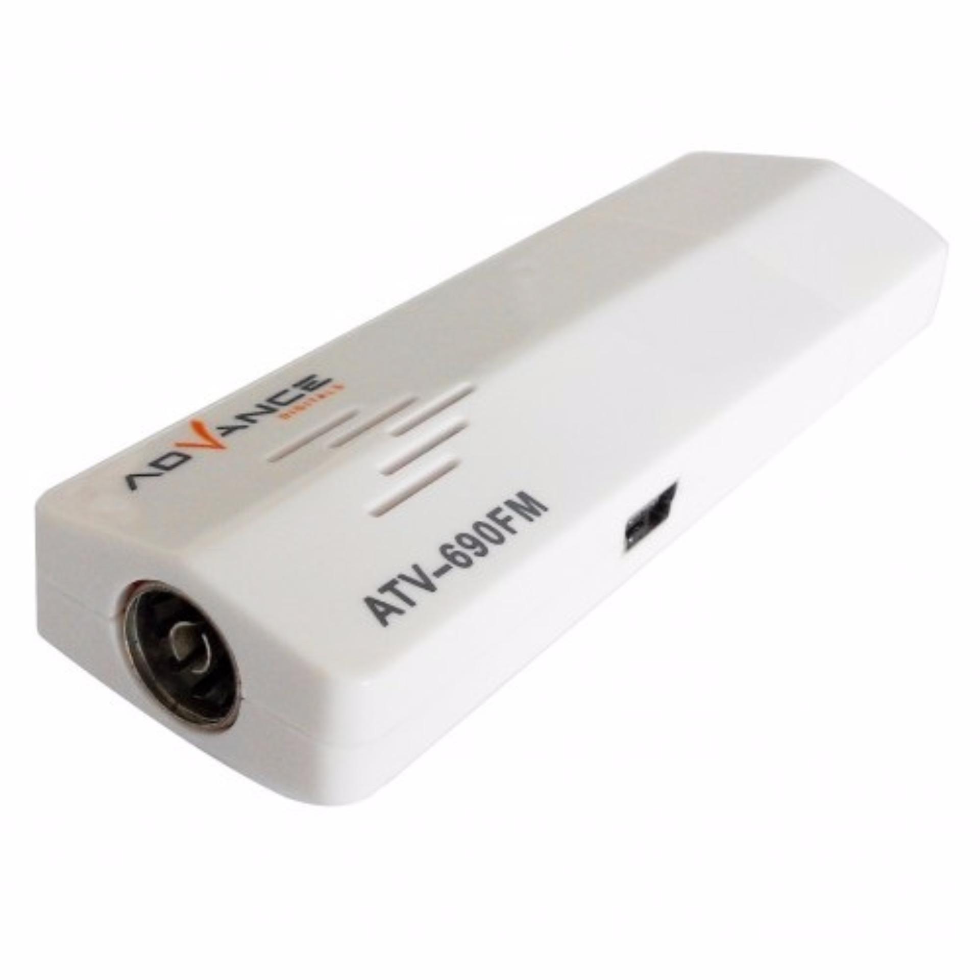 TV Tuner Advance ATV-690FM USB TV Stick / TV Tunner Laptop Komputer PC / USB TV Tunner