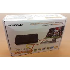 TV Tuner Gadmei 5821 New/Converter AV to VGA for Monitor CRT/LCD/LED