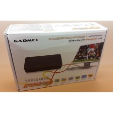 TV Tuner Gadmei 5821 New/Converter AV to VGA untuk Monitor CRT/LCD/LED