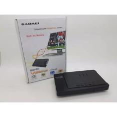 TV TUNER GADMEI COMBO CRT + LCD TV3810E NEW 2015