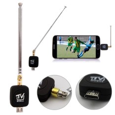 TV Penerima Saluran DVB-T Mikro USB HD Antena Dongle untuk Ponsel Android Ponsel-Intl