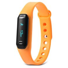 Tv Tv U01 Oled Touch Screen Smart Wristband With Dialog Bluetooth Chip Sleep Monitoring(Sweet Orange)