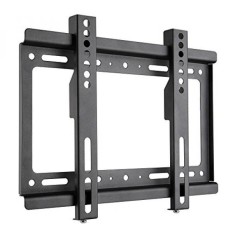 TV Wall Mount Bracket Low Profile untuk Paling 14-42 Inch Hingga VESA 200x200 4 K HD LED LCD Plasma Vizio Sony LG Outdoor Monitor Komputer 24 26 30 32 36 40 Inch Smart TV Wall Mount Bracket Pemuatan 55lbs-Intl