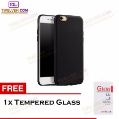 Twelven Case Slim Matte For iPhone 6+ Plus - Free Tempered Glass