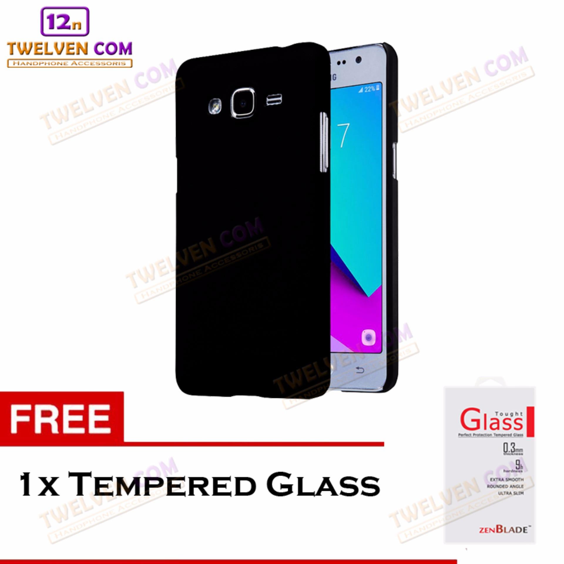 Twelven Case Slim Matte For Samsung J2 Prime / Grand Prime G530 - Free Tempered Glass