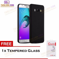 Twelven Case Slim Matte For Samsung J5 2016 J510 - Free Tempered Glass