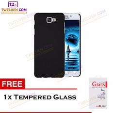 Twelven Case Slim Matte For Samsung J5 Prime - Free Tempered Glass