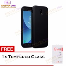 Twelven Case Slim Matte For Samsung J5 Pro - Free Tempered Glass