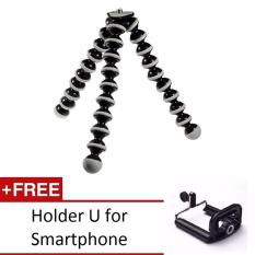 Twelven Tripod Mini Gorilla Flexible Tripod With Holder U