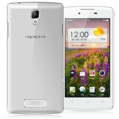 Twins Aircase Ultrathin For Oppo R831k - Transparent