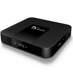TX3 Mini TV Box Amlogic S905W 2.4 GHz WIFI Android 7.1 2 GB DDR3 RAM + 16 GB ROM Dukungan 4 K Ultimate 1.4 HDMI 64Bit Media Player-Intl