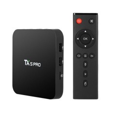 TX5 PRO Android 6.0 TV Box Amlogic S905X Quad Core 64bit 2GB / 16GB UHD 4K H.265 2.4G & 5G Wi-Fi Mini PC DLNA Airplay Miraca