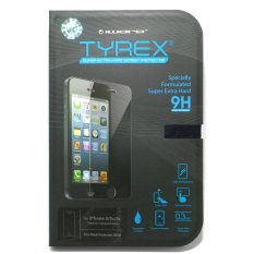 Tyrex + Garansi iPhone 5/5s Tempered Glass Screen Protector (Free Plastic Back Protector)