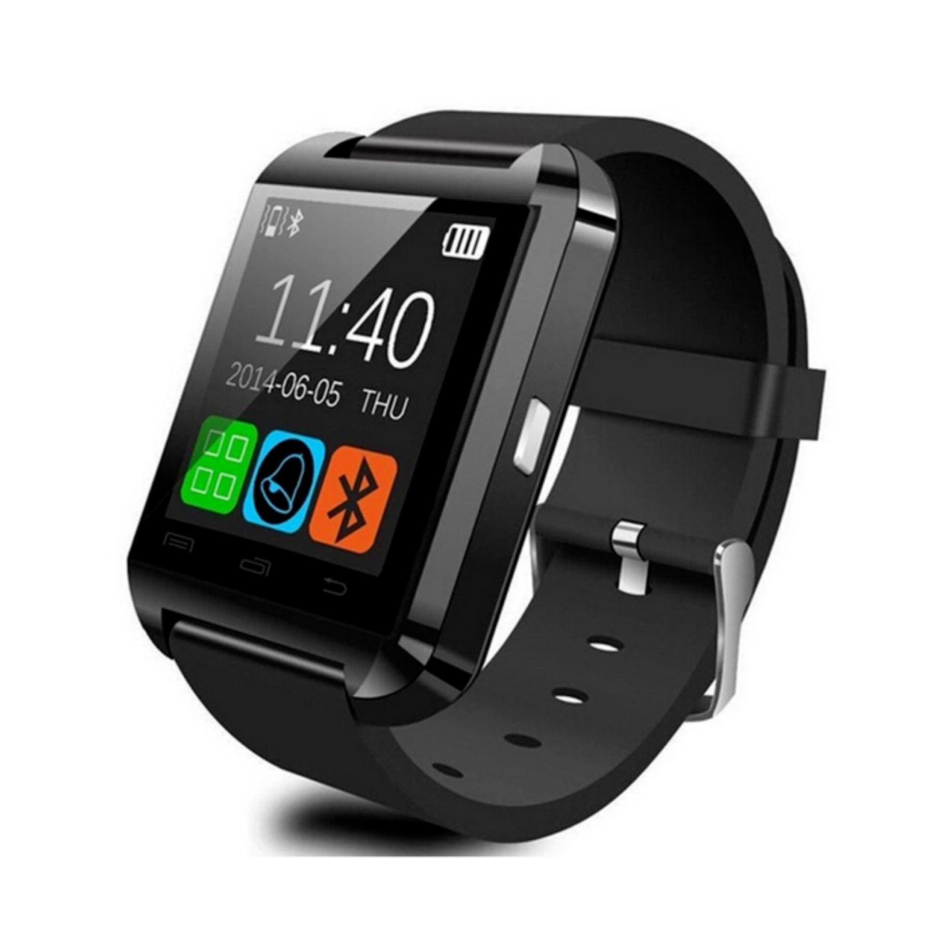 U8 Smartwatch For Android and iOS Smart Watch Jam Tangan HP - Bluethooth