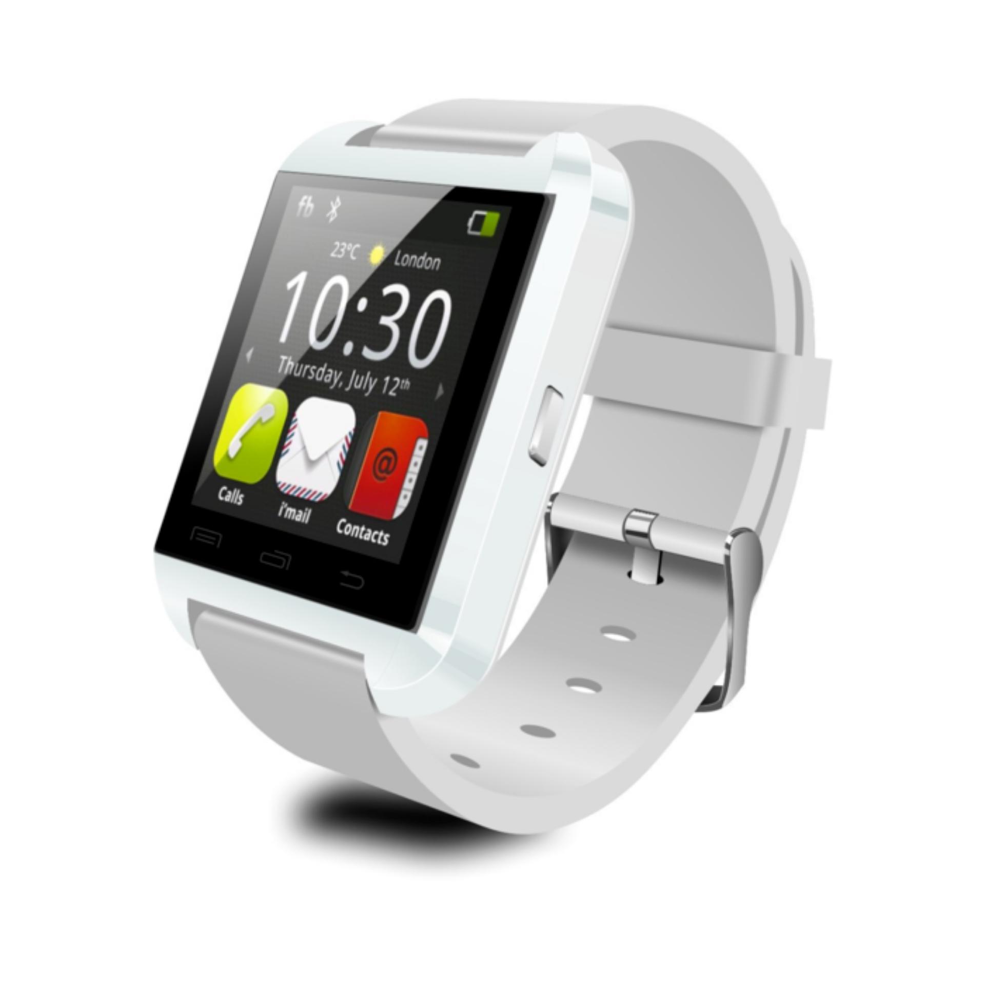 U8 Smartwatch For Android and iOS Smart Watch Jam Tangan HP - Bluethooth