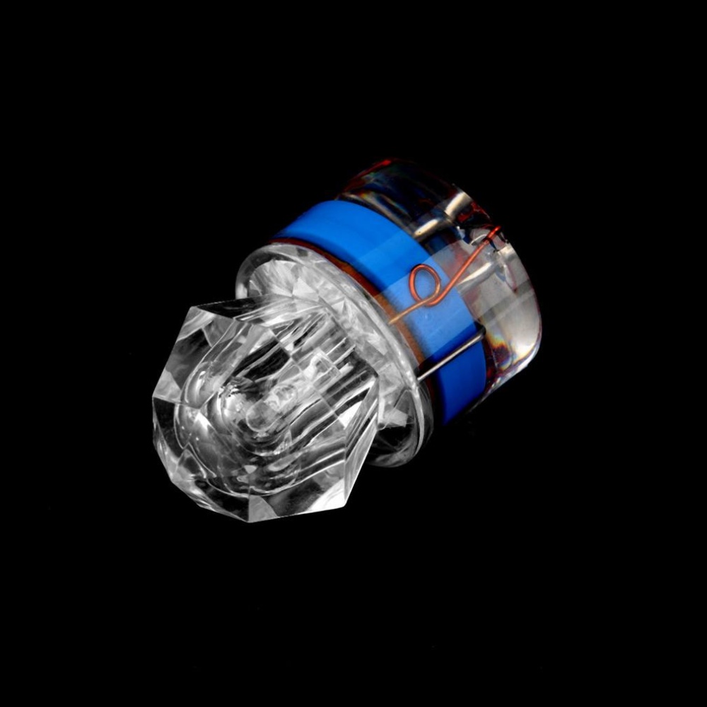Ubest Diamond Memancing Di Laut Dalam Bentuk Lampu LED Menarik Cahaya Pancing untuk Menyenangkan-Intl