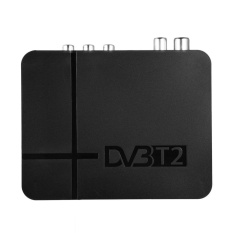 Ubest HD Digital Terestrial HDMI 1080 P DVB-T/T2 Penerima Satelit VGA AV Tuner Receiver EU Plug-Intl