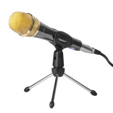 Ubest Mikrofon Studio Rekaman Suara Shock Mount Bracket Tripod Stand Baru-Internasional