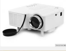 UC-40 HD 400 Lumens Home Mini LED Projector LCD Projector Support AV SD VGA HDMI SD Card Electronic Zoom Vehicle Power Supply - intl