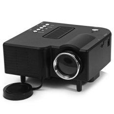 UC-40 HD 400 Lumens Home Mini LED Projector LCD Projector SupportAV SD VGA HDMI SD Card Electronic Zoom Vehicle Power Supply - intl