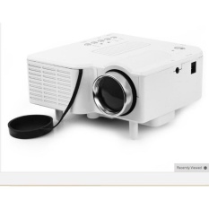 UC-40 HD 400 Lumens Home Mini LED Projector LCD Projector SupportAV SD VGA HDMI SD Card Electronic Zoom Vehicle Power Supply - intl