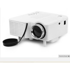 UC-40 HD 400 Lumens Rumah Mini LED Proyektor LCD Proyektor SupportAVSD VGA HDMI SD Kartu Elektronik Zoom Kendaraan Power Supply XJj3215-Intl