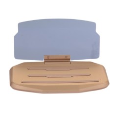 UC28 400 Lumens 1080 P HD Multimedia Proyektor LCD Televisi/USB/VGA AS Putih AS Steker- internasional