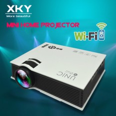 UC46 Rumah Proyektor LED Proyektor Mini Portable-Intl