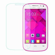 Ueokeird 9 H HD Clear Tempered Glass Screen Protector Film untuk Alcatel Pop C3-Intl