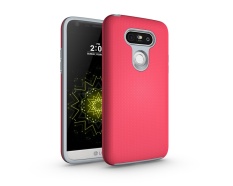 Ueokeird Kasar Shock Modern Ramping Non-slip Grip Cell Phone Cover Case untuk LG G5-Intl
