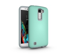 Ueokeird Kasar Shock Modern Ramping Non-slip Grip Cell Phone Cover Case untuk LG K10-Intl