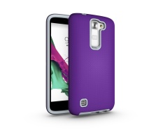 Ueokeird Kasar Shock Modern Ramping Non-slip Grip Cell Phone Cover Case untuk LG K7-Intl