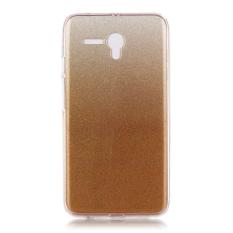 Ueokeird Protective Anti-Scratch & Bling Crystal Shock Proof Soft Thin TPU Phone Case Cover For Alcatel One Touch Pop 3 5.5 5025D 5025 - intl