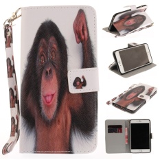 Ueokeird Dompet Dompet Dompet Kartu Kredit ID Pemegang Magnetic Flip Folio TPU Lembut Bumper PU Kulit Ultra Slim Fit Case Cover untuk Apple IPhone 6 Plus/6 S Plus-Intl