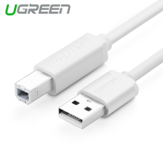 UGREEN 1.5m USB 2.0 Printer Cable Scanner A Male to B Male for HP, Canon, Lexmark - intl
