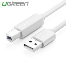 Ugreen 2 M USB 2.0 Kabel Printer Scanner Yang Pria Ke B untuk HP, Canon, Lexmark-Intl